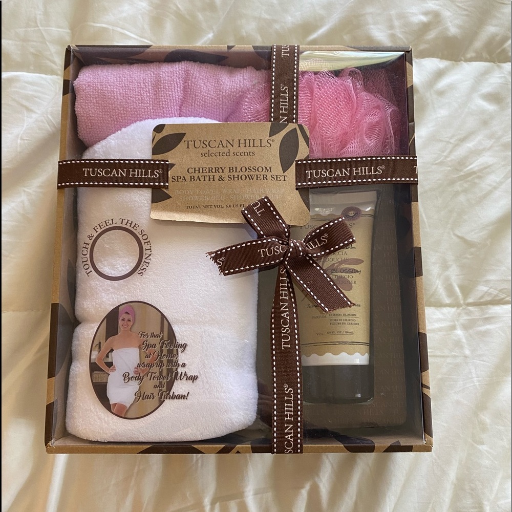 Spa bath set